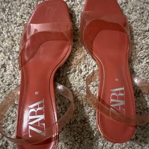 Zara sandal size 38
